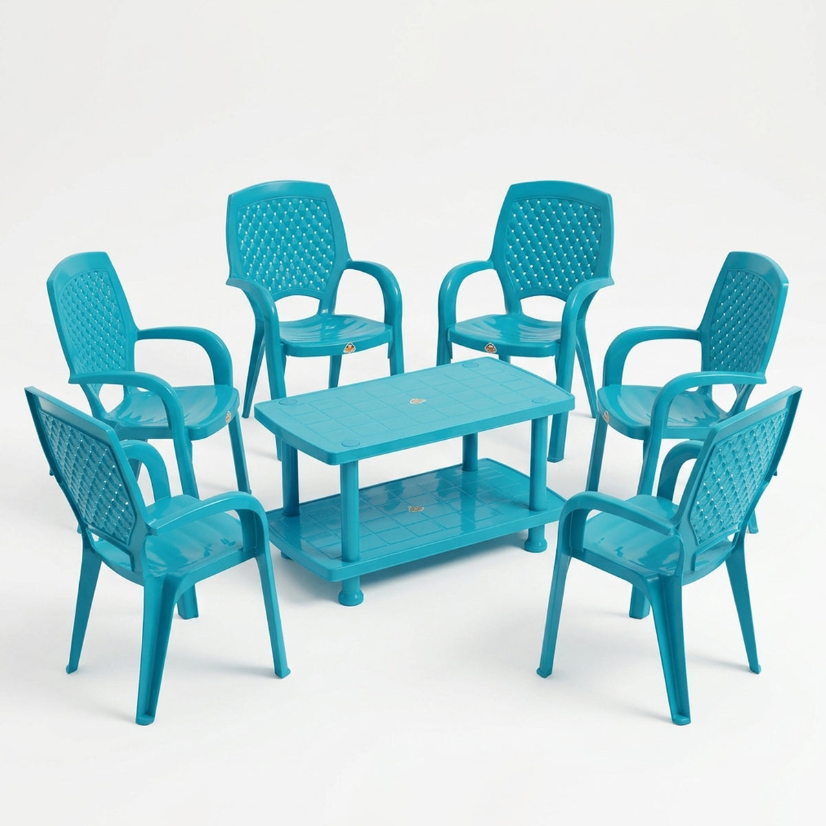 Luxary Dining Set (6+1)