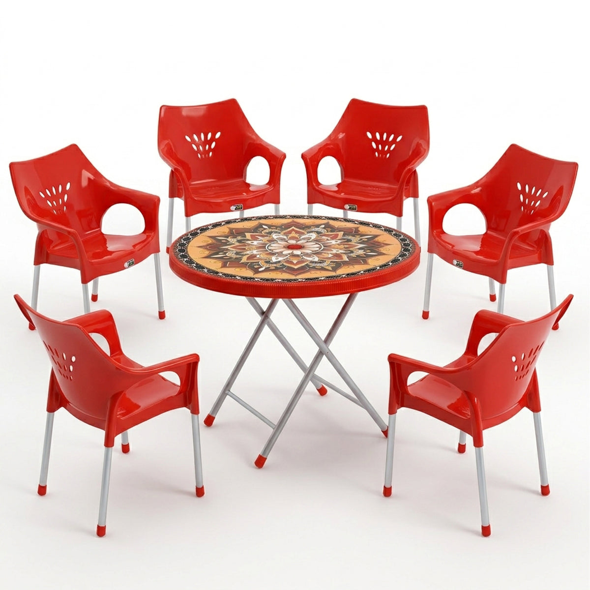 Retro Chair Set