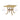 T-1103 SQUARE TABLE 36″