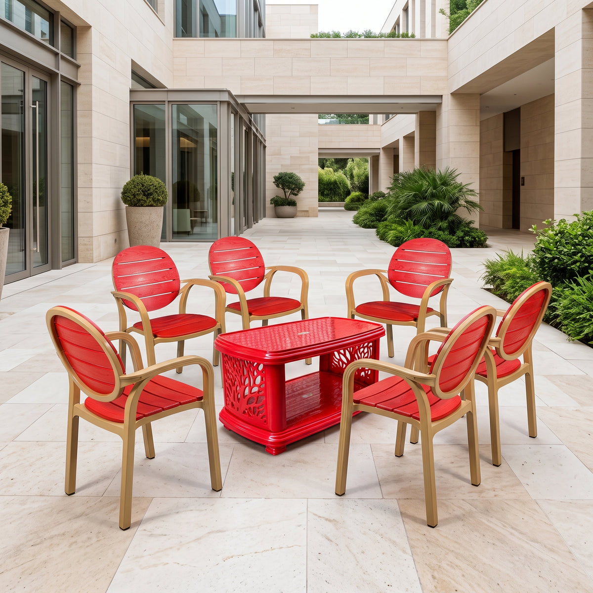 Spectrum Chairs 7-Piece Set