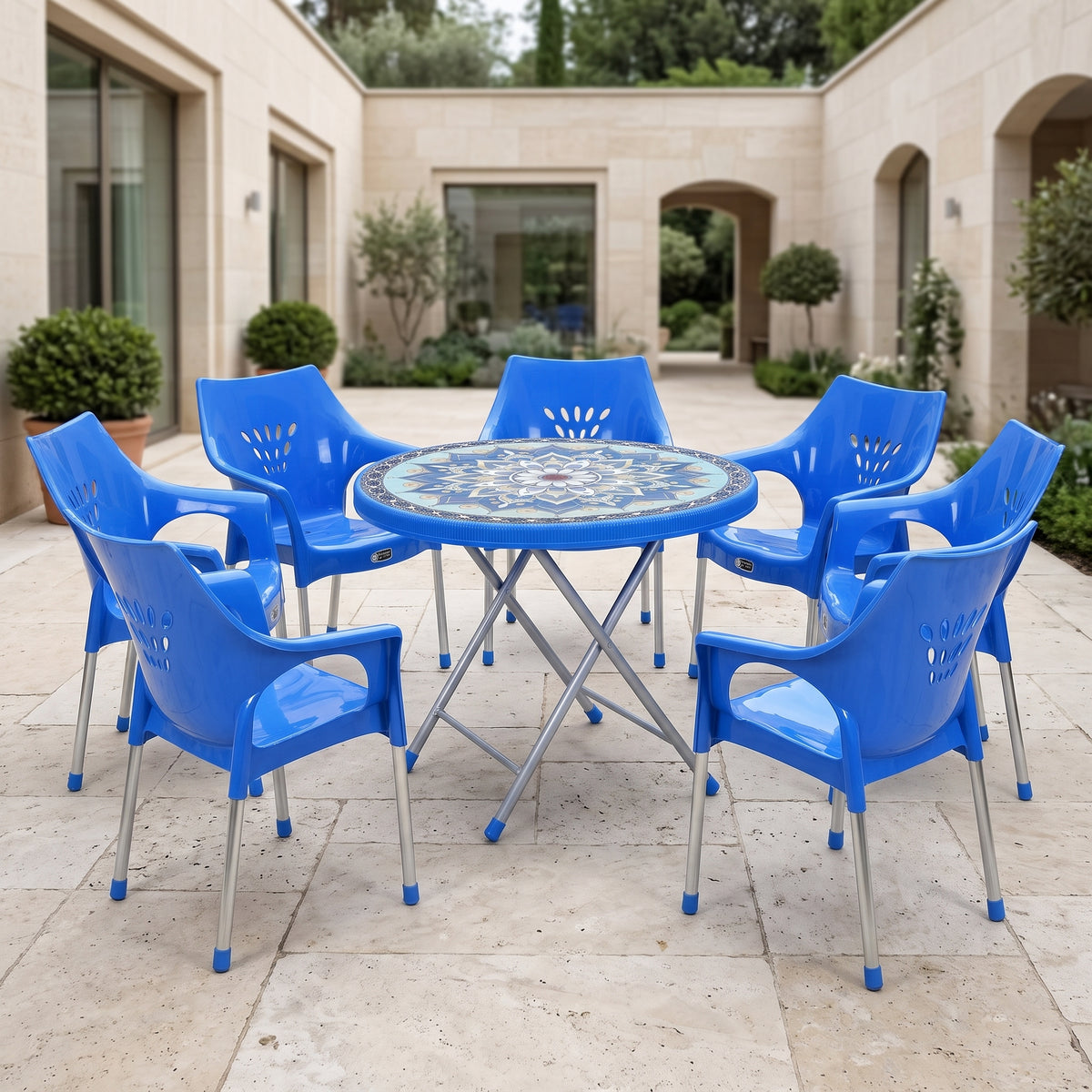 Retro Chair Set
