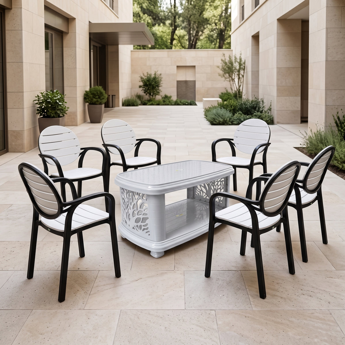 Spectrum Chairs 7-Piece Set