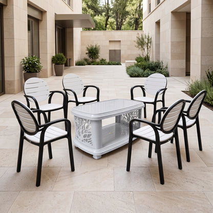 Spectrum Chairs 7-Piece Set