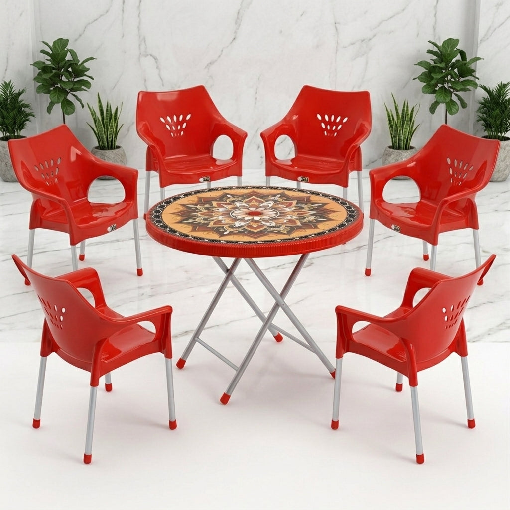 Retro Chair Set
