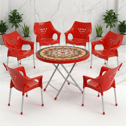 Retro Chair Set