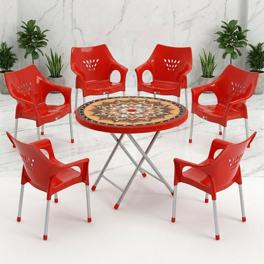 Retro Chair Set