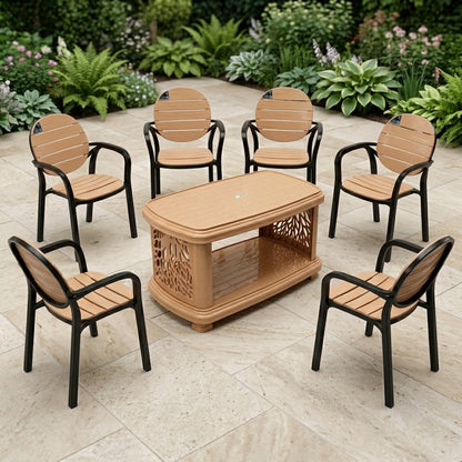 Spectrum Chairs 7-Piece Set