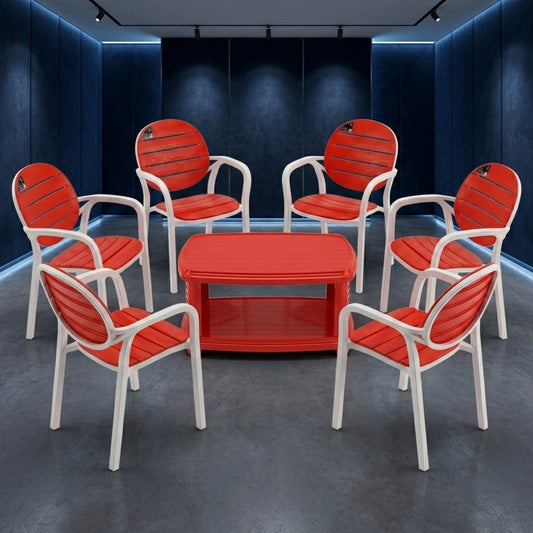 Spectrum Chairs 7-Piece Set