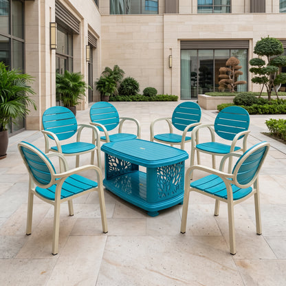 Spectrum Chairs 7-Piece Set