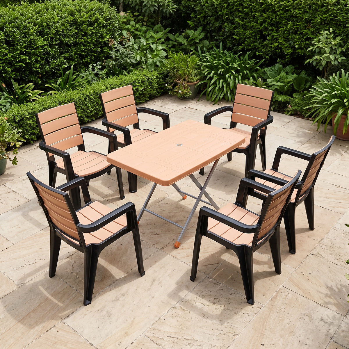 Double Shade Chair Set