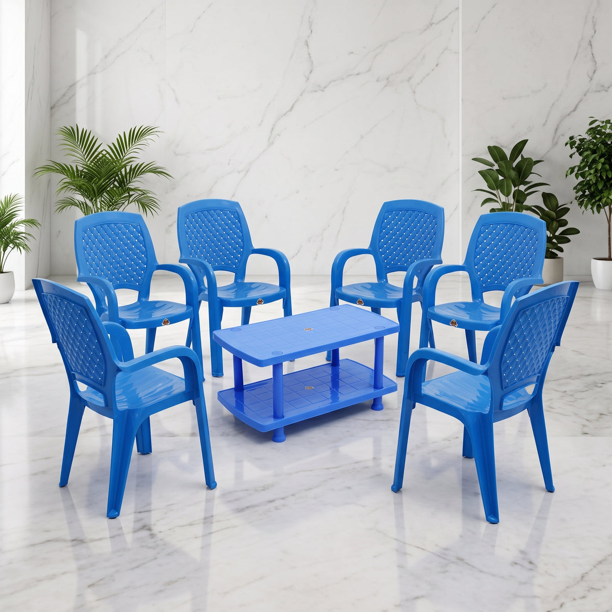 Luxary Dining Set (6+1)
