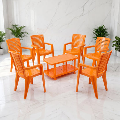 Fiesta Pearl Orange Set