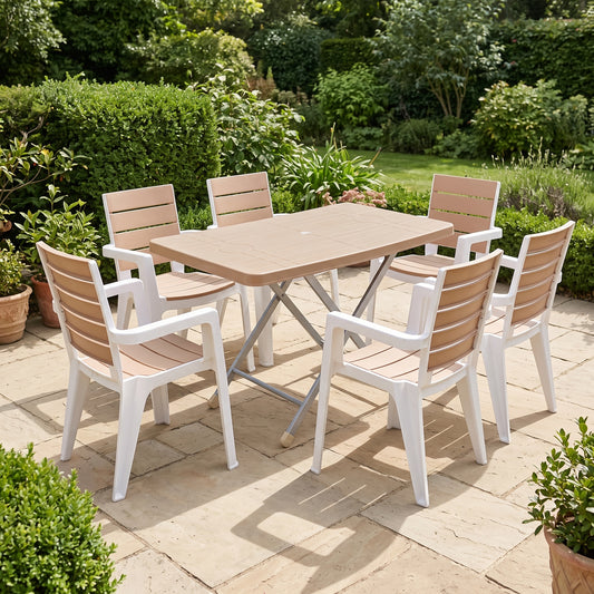 Double Shade Chair Set