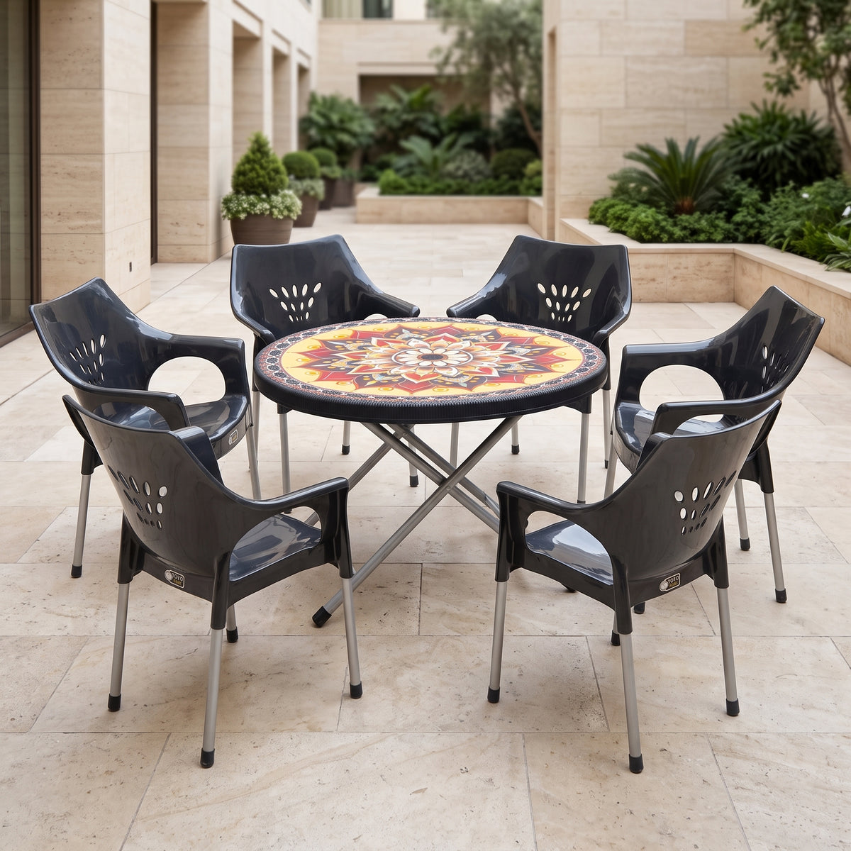 Retro Chair Set