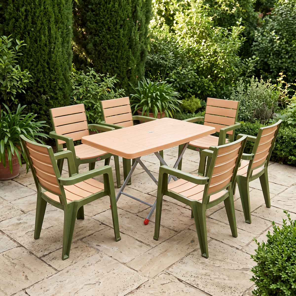 Double Shade Chair Set
