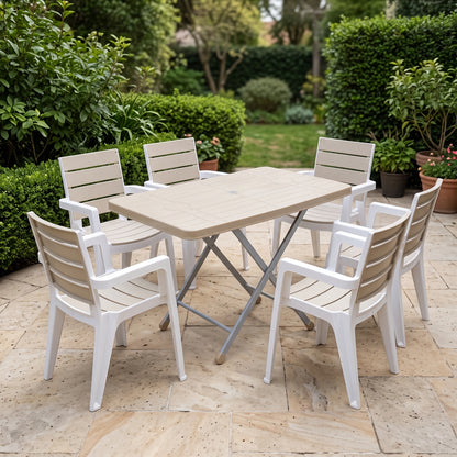 Double Shade Chair Set