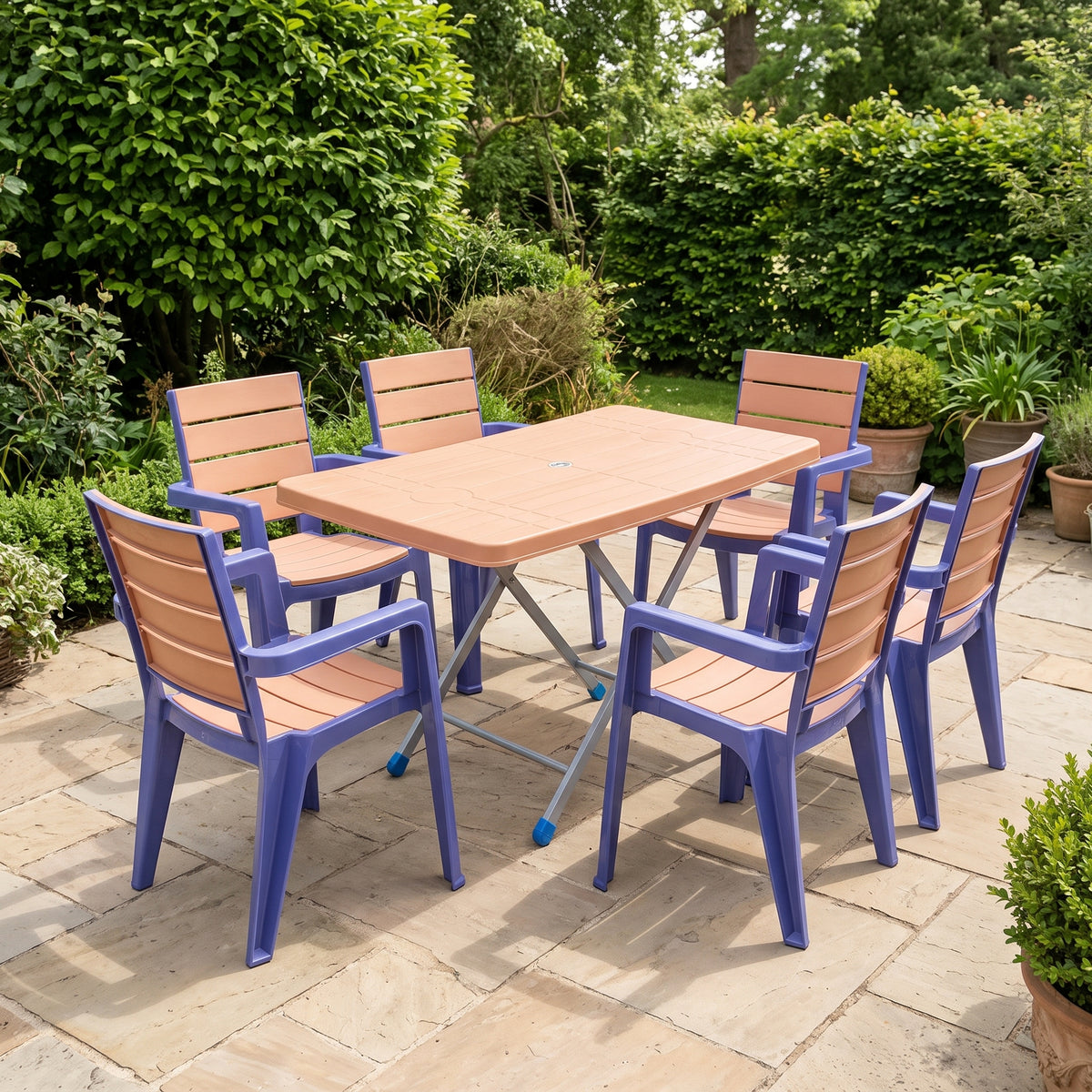 Double Shade Chair Set