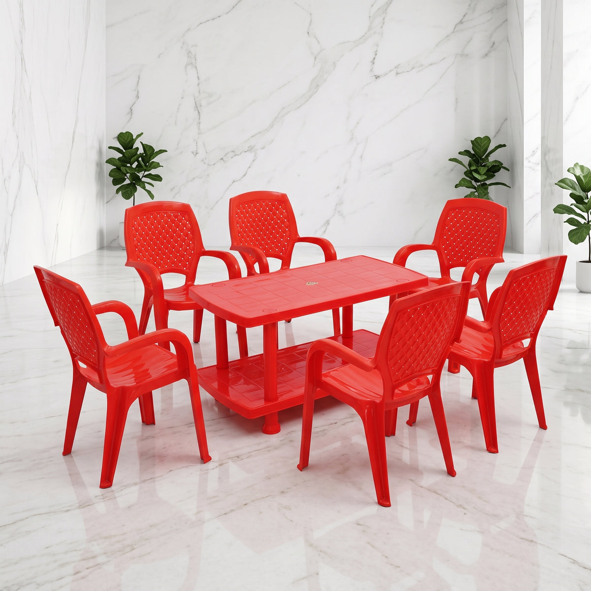 Luxary Dining Set (6+1)