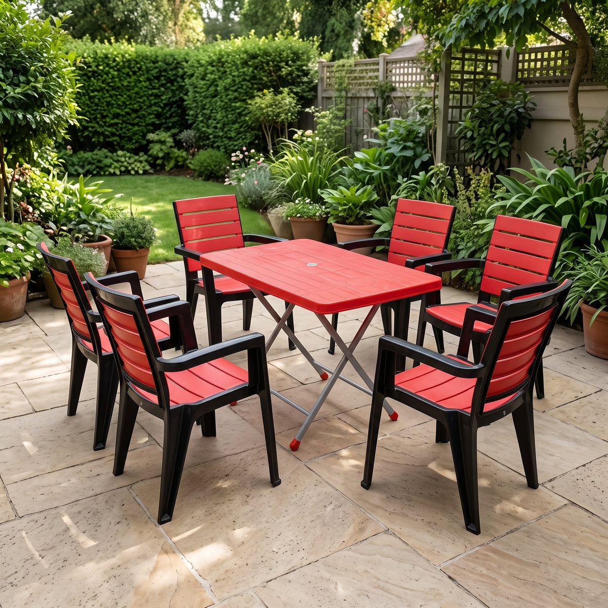 Double Shade Chair Set