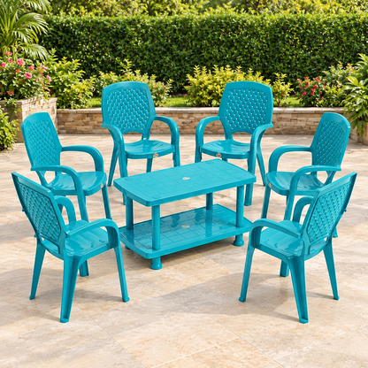 Luxary Dining Set (6+1)